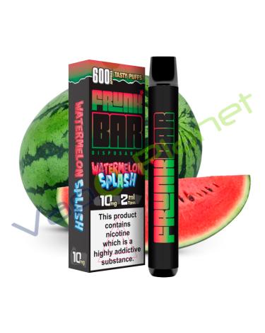 Frunk Bar WATERMELON SPLASH 600 Puffs 20mg - POD DESCARTÁVEL