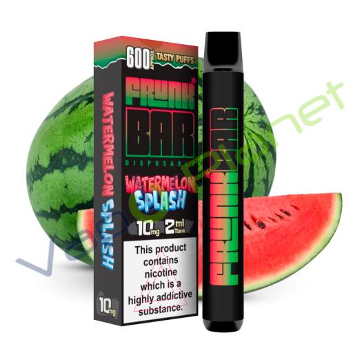 Frunk Bar WATERMELON SPLASH 600 Puffs 20mg - POD DESCARTÁVEL