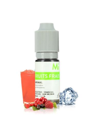 FRUTA FRESCA / FRUITS FRAIS - MiNiMAL The FUU 10 ml - Líquido com sais de nicotina