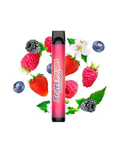 FRUTAS VERMELHAS 600 puffs - Big Puff