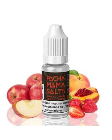 Fuji Apple 20mg 10ml Pachamama Salts - Líquido con SAIS DE NICOTINA