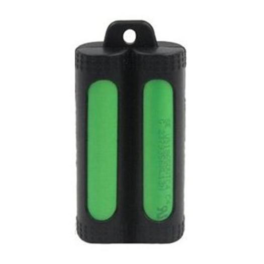 → Capa de silicone para 2 baterias 18650 → Capa de silicone para 2 baterias 18650