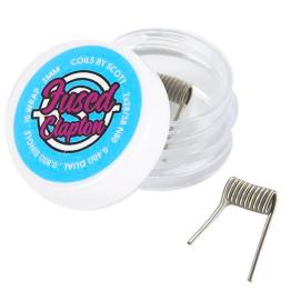 Fused Clapton 0.40Ω Ni80 (2pcs) - Coils by Scott