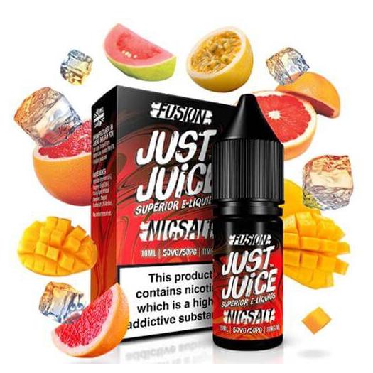Fusion Blood Orange Mango On Ice - JUST JUICE SALT 10 ml