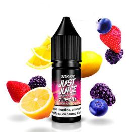 FUSION Berry Burst Lemonade Edição Limitada - JUST JUICE SALT 10 ml - Líquido com SAIS DE NICOTINA