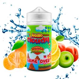 GAME OVER Hello Cloudy - 200ml 0mg (Formato XL)