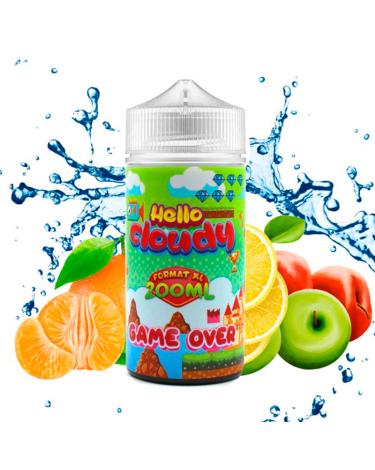 GAME OVER Hello Cloudy - 200ml 0mg (Formato XL)