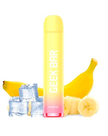 Geek Bar Meloso Descartável - Banana Ice 20mg