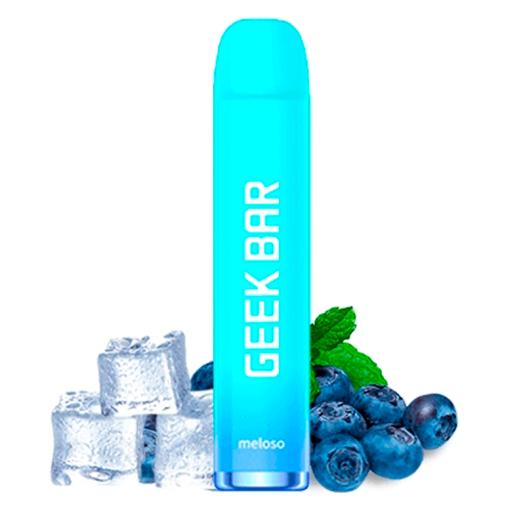 Geek Bar Meloso Descartável - Blueberry Ice 20mg