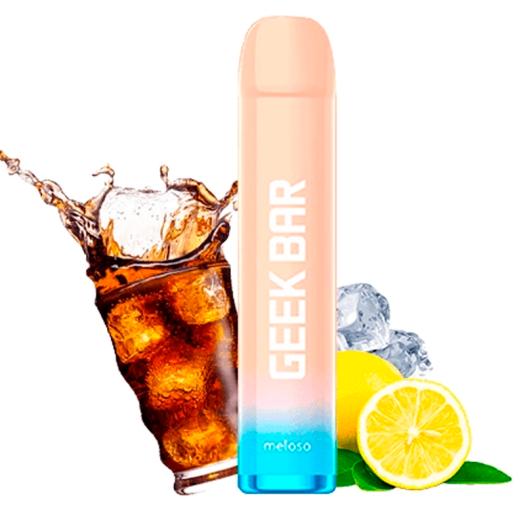 Geek Bar Meloso Descartável - Cola Ice 20mg