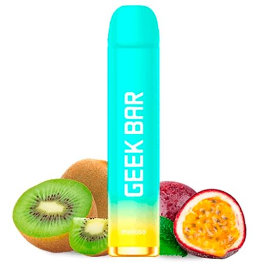 Geek Bar Meloso Descartável - Kiwi Passion Fruit 20mg