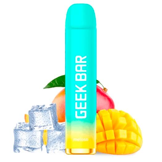 Geek Bar Meloso Descartável - Mango Ice 20mg