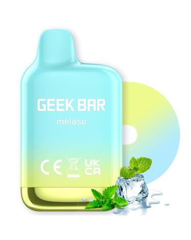 Geek Bar Descartável Meloso Mini Mints 20mg