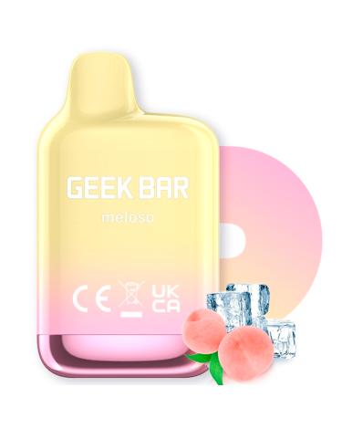 Geek Bar Descartável Meloso Mini Peach Ice 20mg