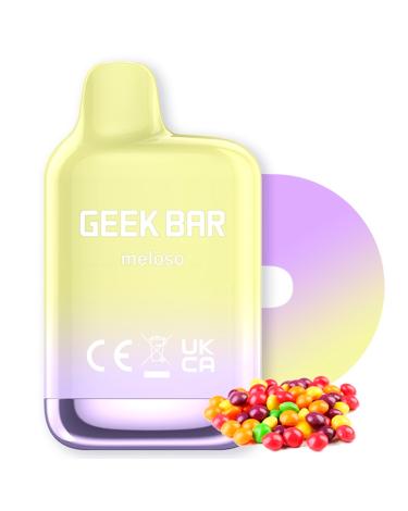 Geek Bar Descartável meloso Mini Rainbow Blast 20mg