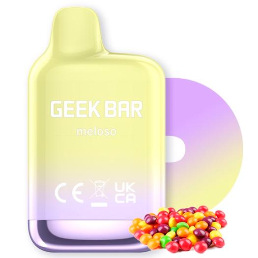 Geek Bar Descartável meloso Mini Rainbow Blast 20mg