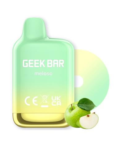 Geek Bar Descartável Meloso Mini Sour Apple 20mg
