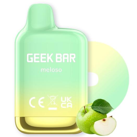 Geek Bar Descartável Meloso Mini Sour Apple 20mg
