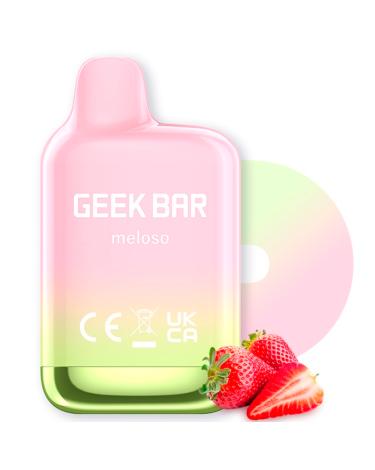 Geek Bar Descartável meloso Mini Strawberry Ice 20mg