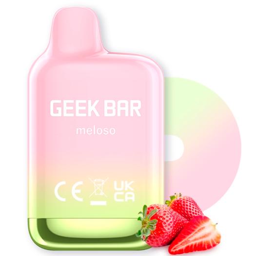 Geek Bar Descartável meloso Mini Strawberry Ice 20mg