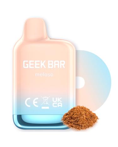 Geek Bar Descartável Meloso Mini Tobacco 20mg