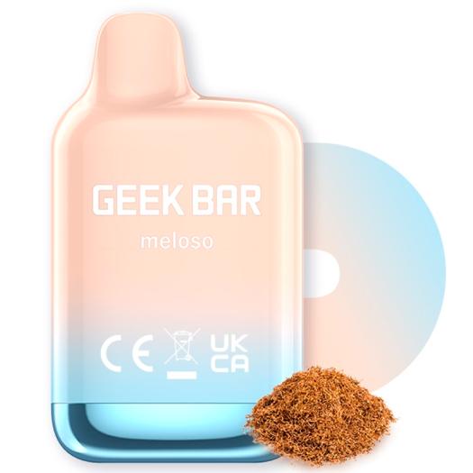 Geek Bar Descartável Meloso Mini Tobacco 20mg