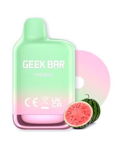 Geek Bar Descartável meloso Mini Watermelon Ice 20mg