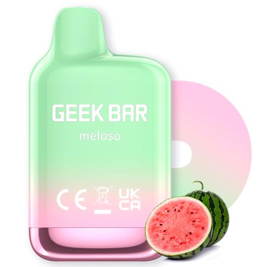 Geek Bar Descartável meloso Mini Watermelon Ice 20mg