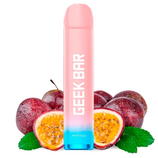 Geek Bar Desechable Meloso - Passion Fruit 20mg