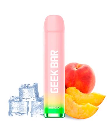 Geek Bar Meloso Descartável - Peach Ice 20mg