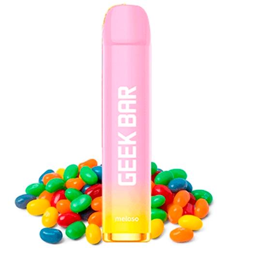 Geek Bar Meloso Descartável - Rock G 20mg