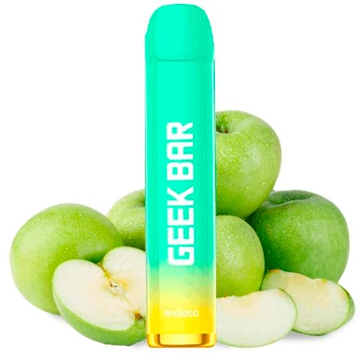 Geek Bar Meloso Descartável - Sour Apple 20mg
