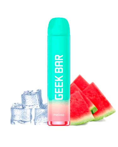 Geek Bar Meloso Descartável - Watermelon Ice 20mg