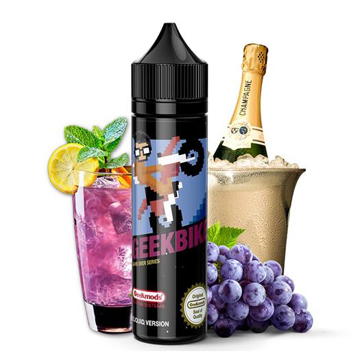 GeekBike – Geek Juice – 50 ml + Nicokit Gratis
