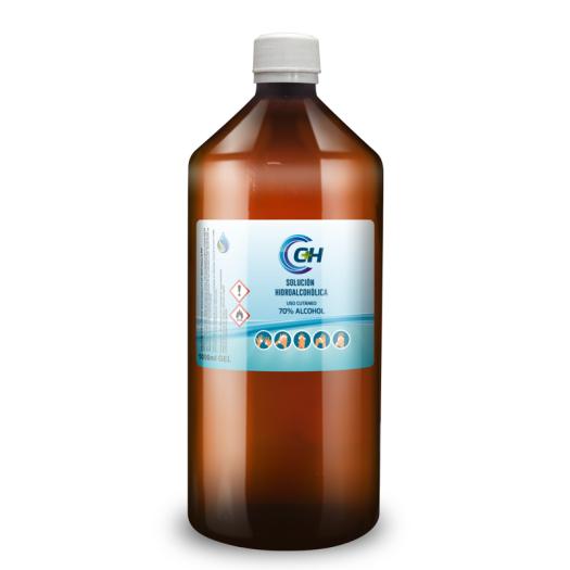 GEL HIDRO ALCOÓLICO | 1 LITRO 1000 ml | Gel desinfetante para mãos | ?