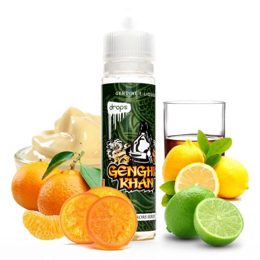 GENGHIS KHAN Drops Eliquids【50ml】- Conquerors