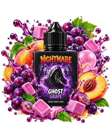Ghost Grape 100ml Nightmare