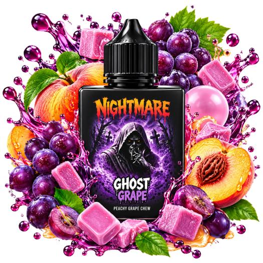 Ghost Grape 100ml Nightmare