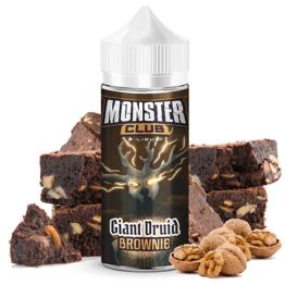 Giant Druid Brownie 100ml + Nicokits Gratis - Monster Club