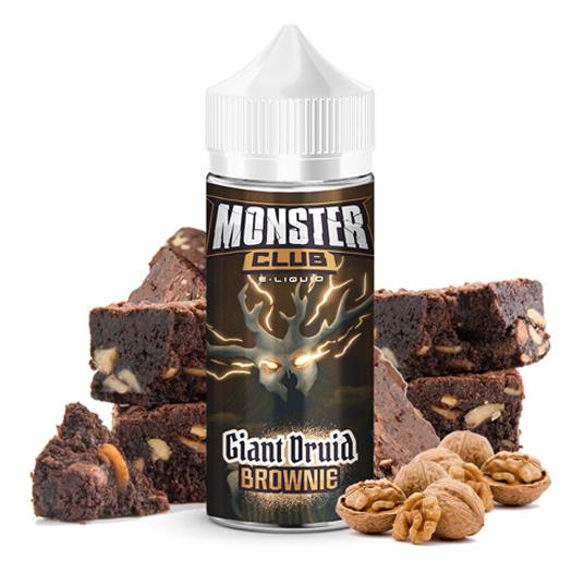 Giant Druid Brownie 100ml + Nicokits Gratis - Monster Club Giant Druid Brownie 100ml + Nicokits Gratis - Monster Club