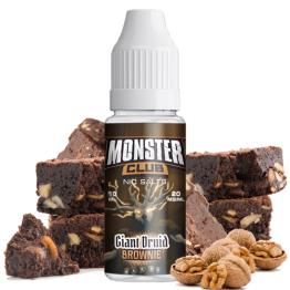 Giant Druid Brownie 10ml – Monster Club Nic Salts - SALES DE NICOTINA