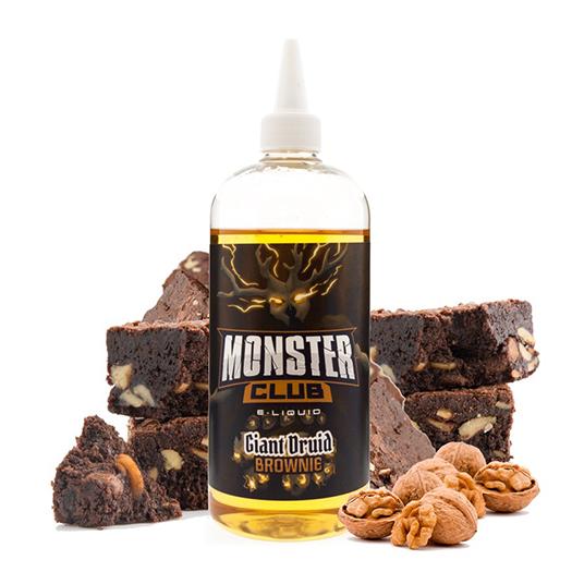 Giant Druid Brownie 450ml + Nicokits Gratis - Monster Club Giant Druid Brownie 450ml + Nicokits Gratis - Monster Club