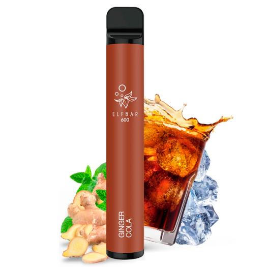 GINGER COLA Elf Bar Pod System 20mg Salt - Descartável