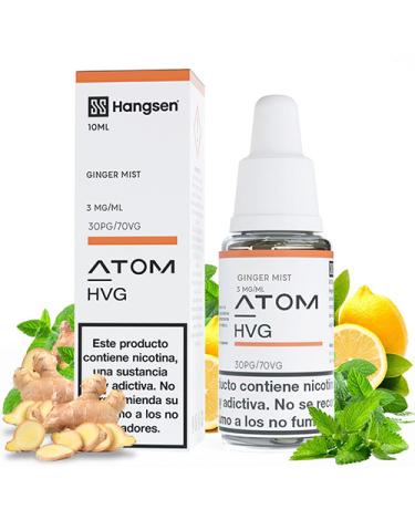 GINGER MIST Hangsen 10ml/30ml ✭ GINGER