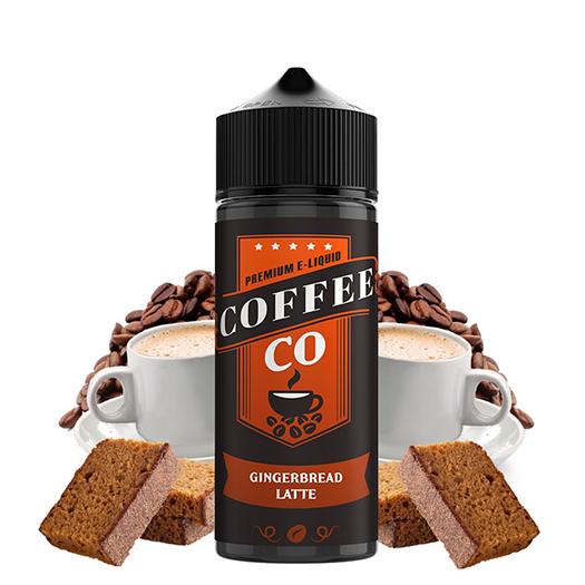 Gingerbread Latte - Coffee Co Liquidos 100ml + Nicokits Gratis