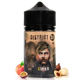 Ginko District 33 Laboratoire H2O 50ml + Nicokits✅
