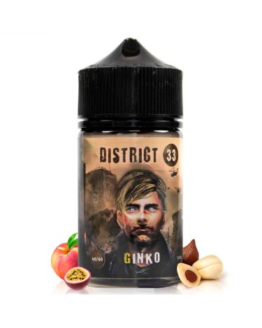 Ginko District 33 Laboratoire H2O 50ml + Nicokits