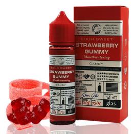 Glas Basix Series - Candy Sweet Sour Strawberry Gummy 50ml+ Nicokits Gratis
