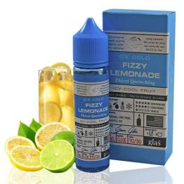 Glas Basix Series Ice Cold Fizzy Lemonade 50ml + Nicokits Gratis