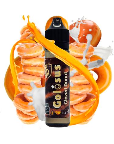 Glazed Donut 50ml + Nicokits - Golosus